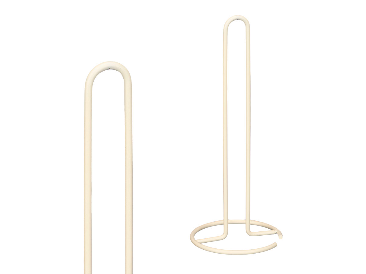 PORTARROLLO ACERO CREMA 9014500