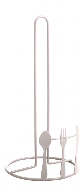 PORTARROLLO METAL 15X31 GRIS 902400