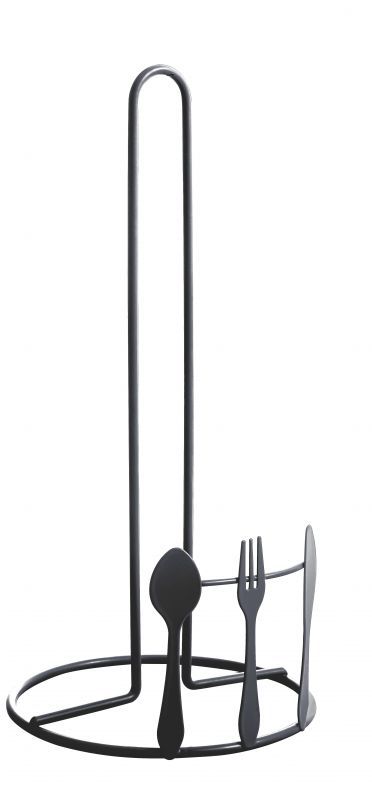 PORTARROLLO METAL 15X31 GRIS OSC. 902400