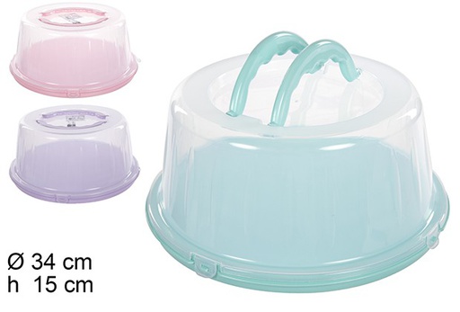 PORTATARTAS PLASTICO C/ASA 905000
