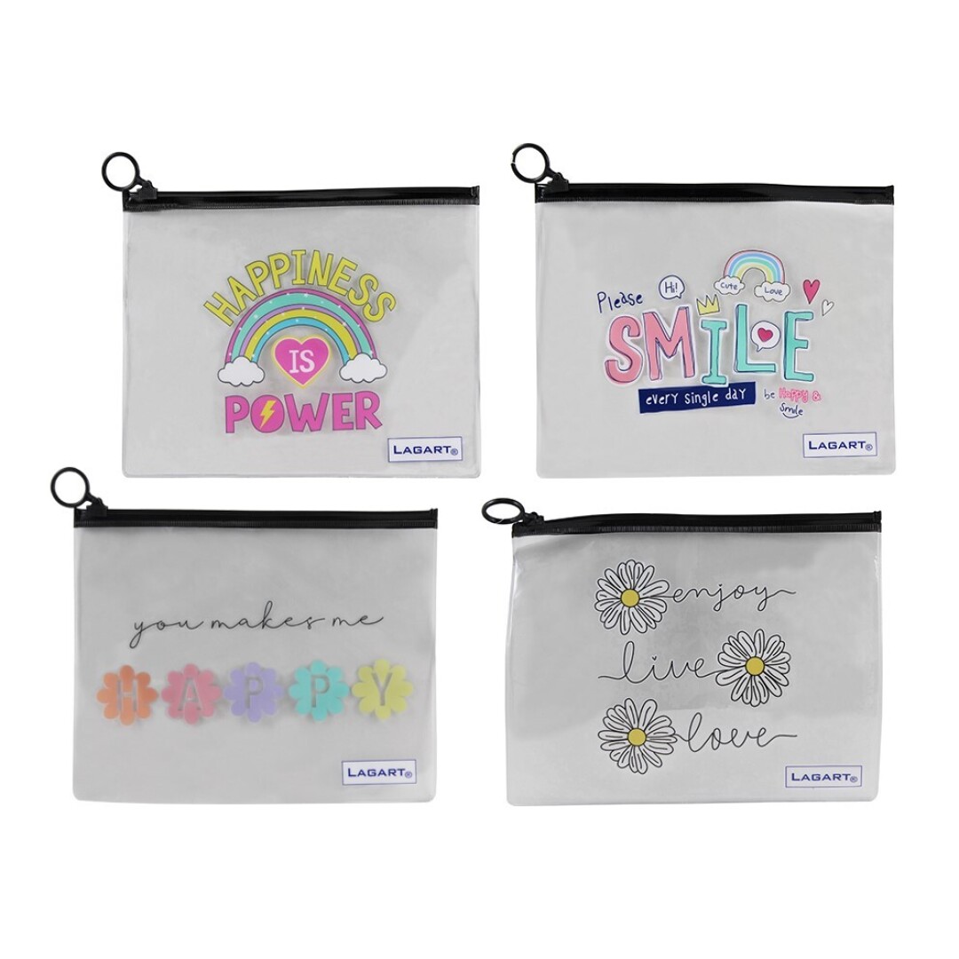 PORTATODO TRANSP. SMILE 9009500