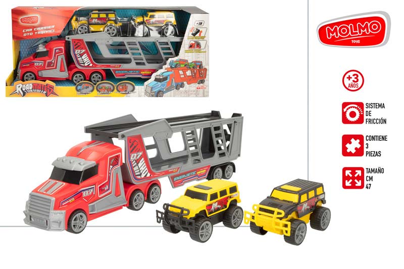 PORTAVEHICULOS FRICC. C/2 COCHES 912700