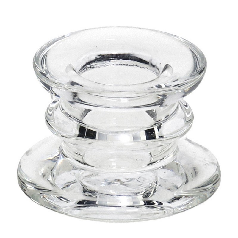 PORTAVELAS CRISTAL BLAND 5.7X3.8 900500