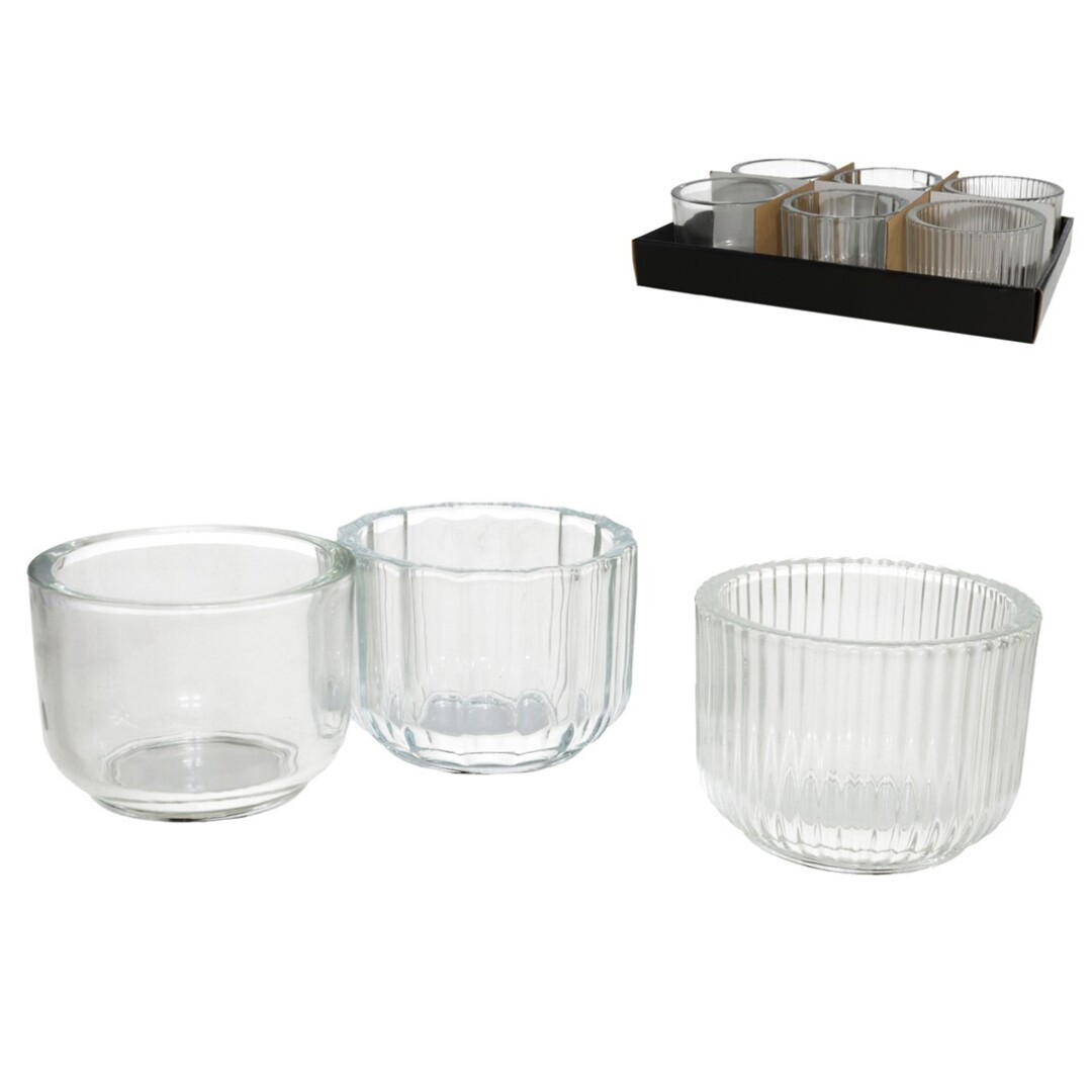 PORTAVELAS RDO LORCA 10X7CM 9014500