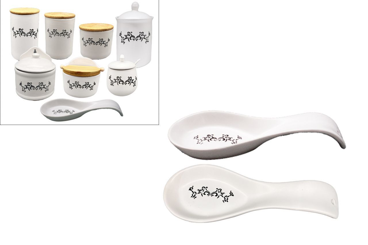 POSACUCHARAS 25CM BLANCO 9015500