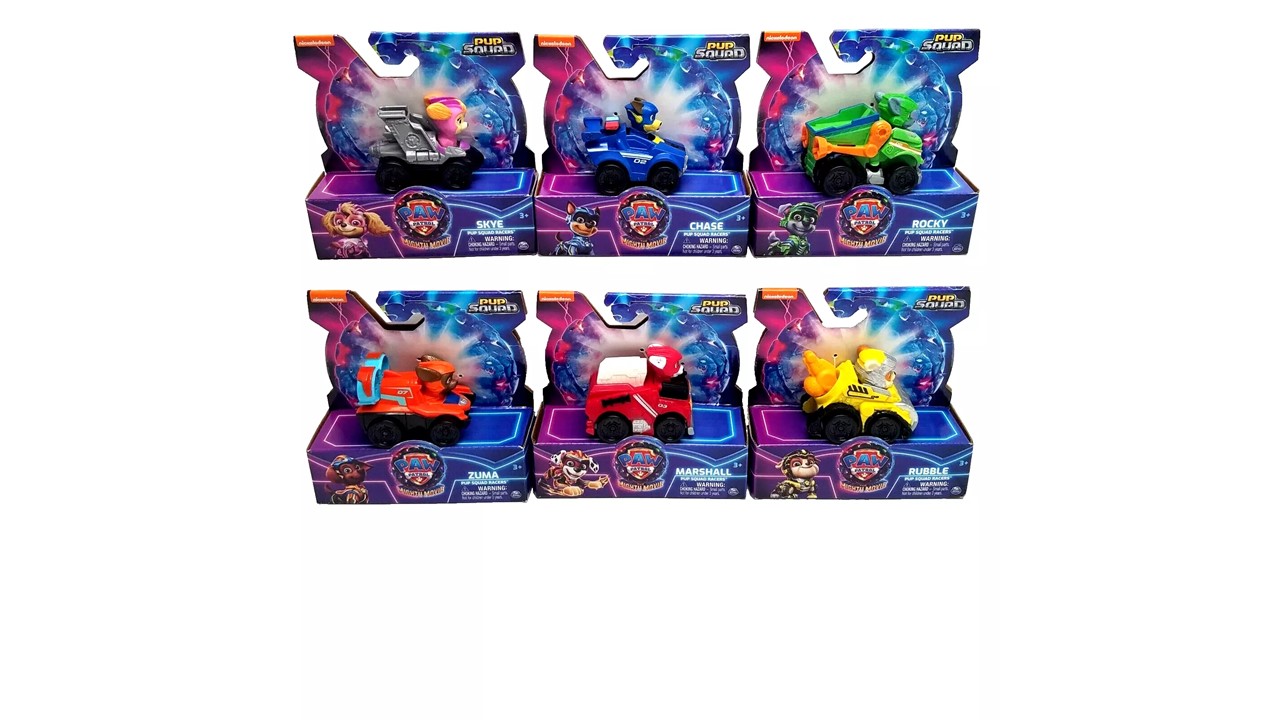 P.PATROL PUPSQUAD RACER 6067086 905000