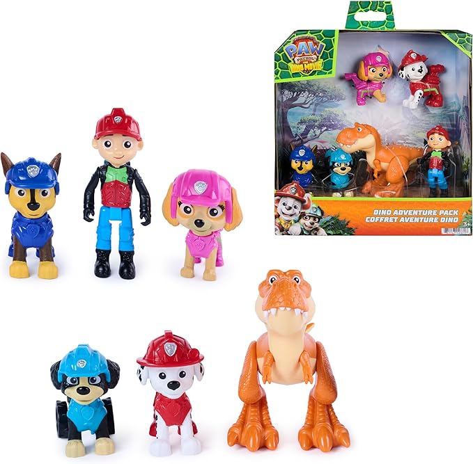 P.PATROL SET FIGURA DINO AVENTURA 6075943  9212500N