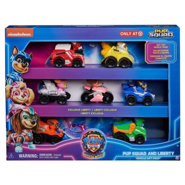 P.PATROL SET VEHICULOS 6067861 931300K
