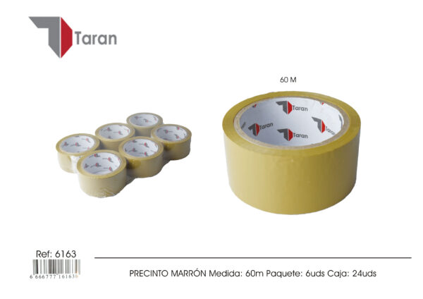 PRECINTO MARRON 60M  HK6163 9005500