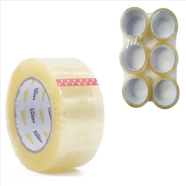PRECINTO TRANSP. 4.8CM X180M 901500