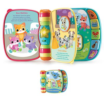 PRIMERAS CANC,LIBRO INTERACT BEBE 91765000R