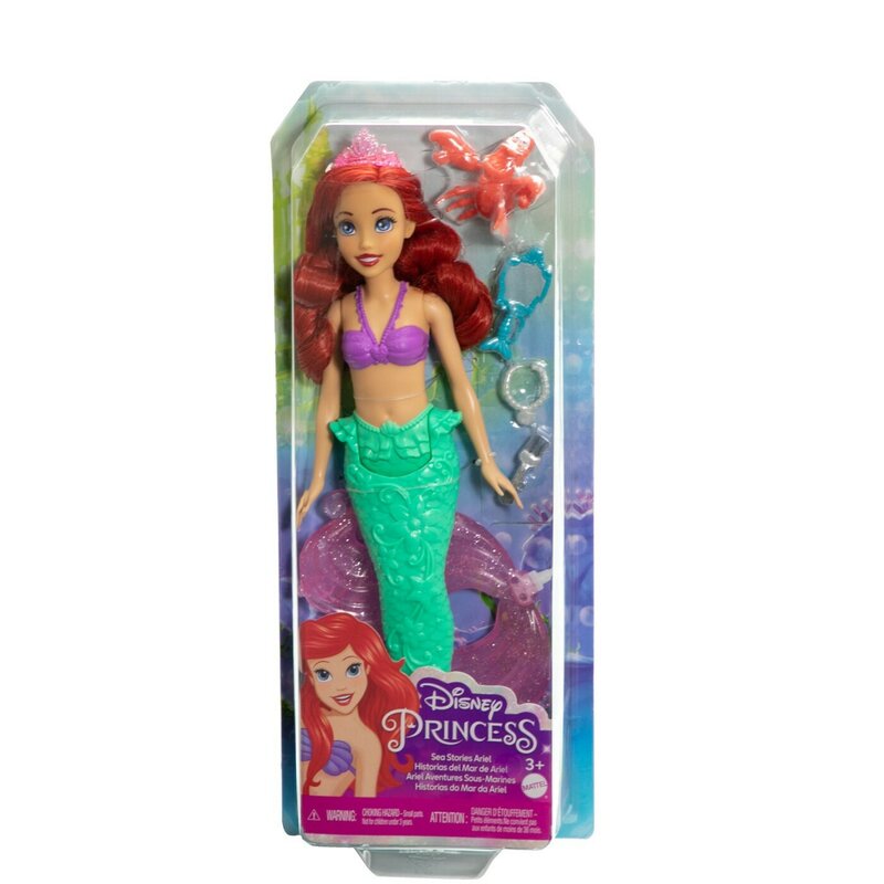 PRINCESA DISNEY ARIEL C/ACC HLW35 910800