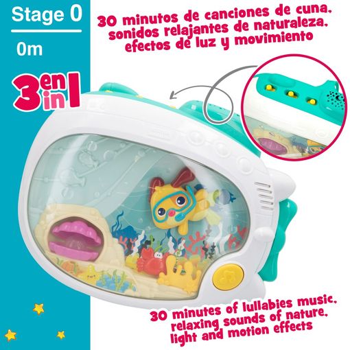 PROYECTOR FONDO MARINO BEBE 913300