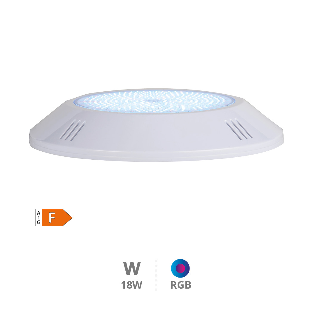 PROYECTOR LED PISCINA 18W RGB 91400