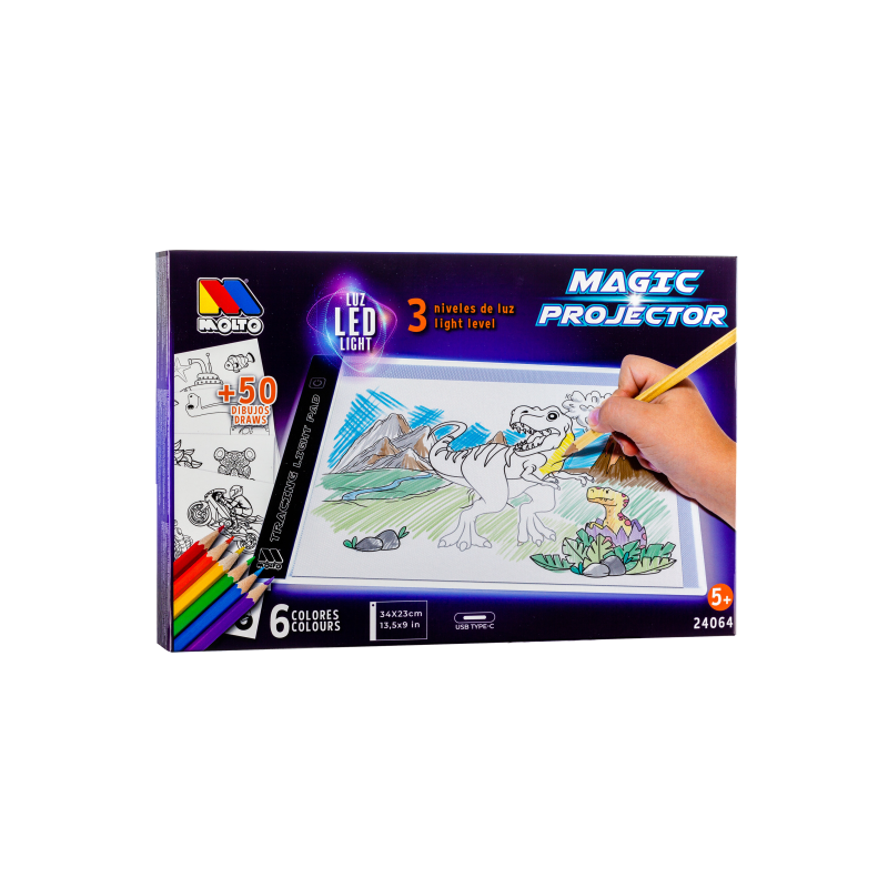 PROYECTOR MAGICO C/ACC 915300R
