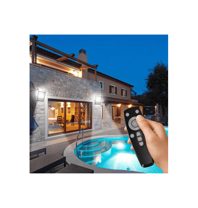 PROYECTOR SOLAR LED 200W 6500K 9507500