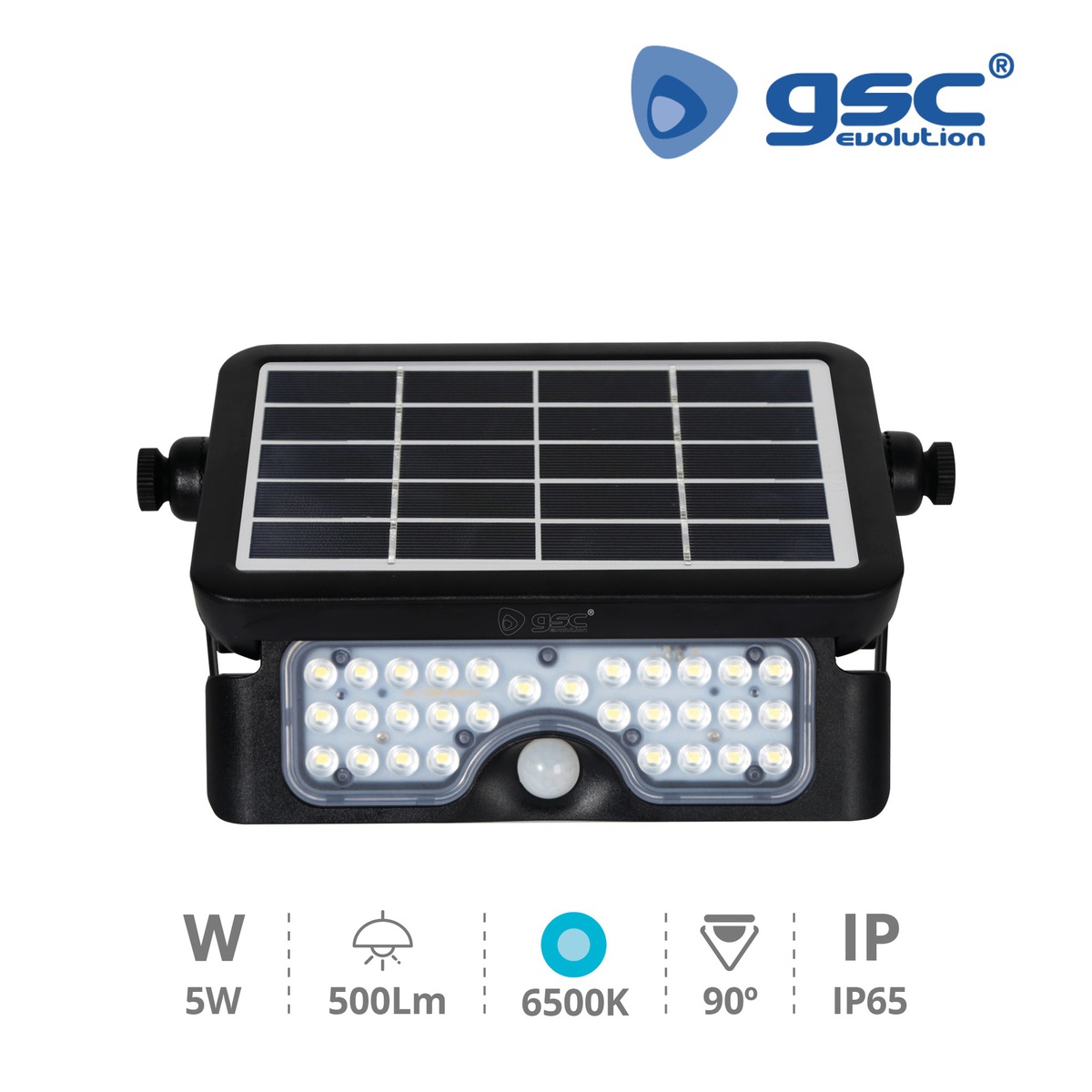 PROYECTOR SOLAR LED C/SENSOR 5W 6500K NG 926600