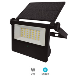 PROYECTOR SOLAR LED KUMI C/SENSOR 7W 6500K NG 913200