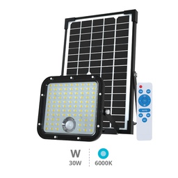 PROYECTOR SOLAR LED ROZA 30W 6500K 975000