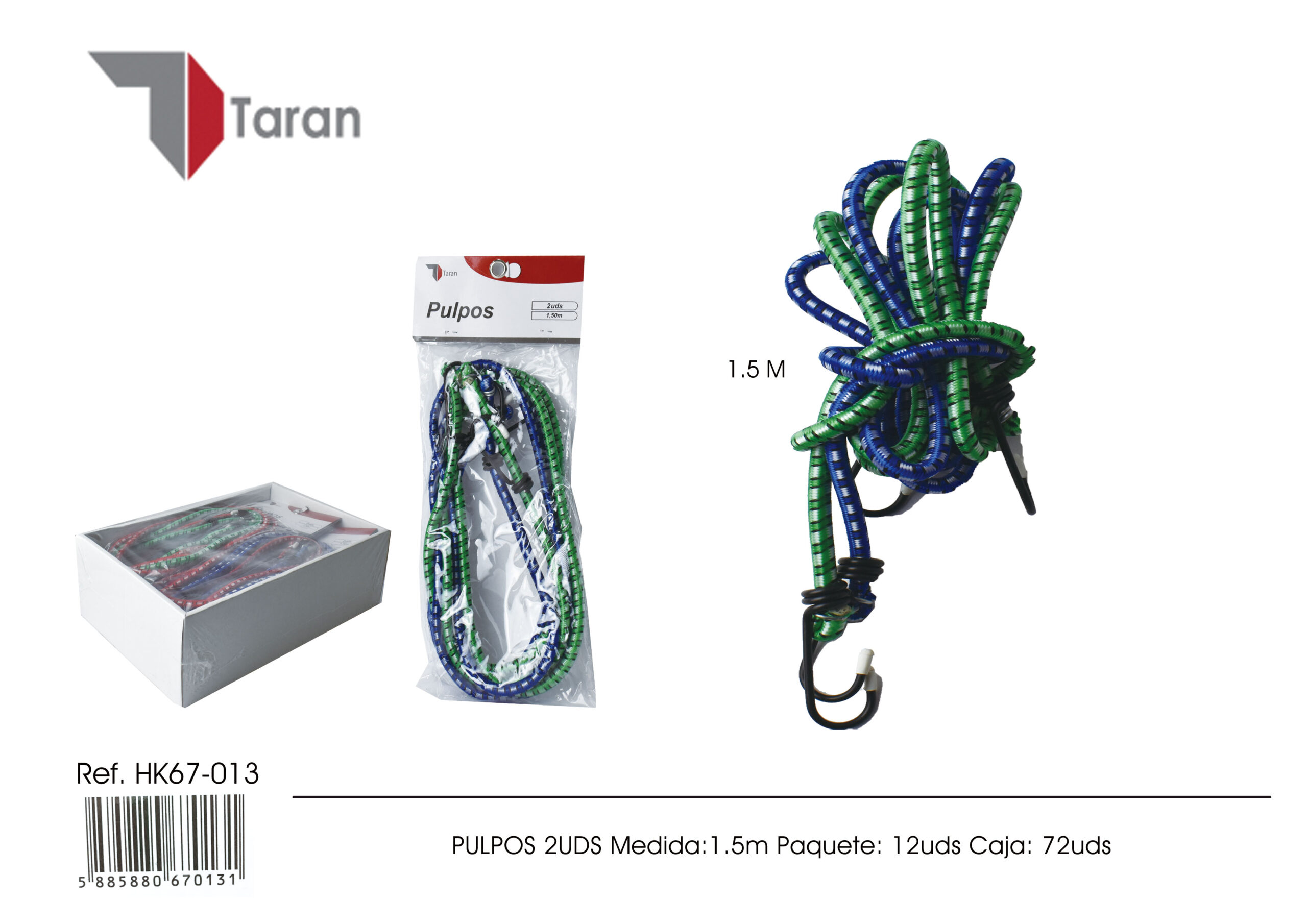 PULPO 1.5M HK67013 90145000