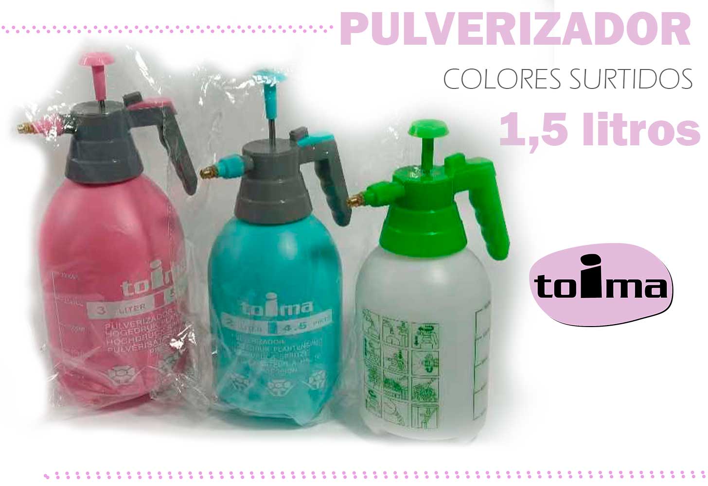 PULVERIZADOR 2L 903500
