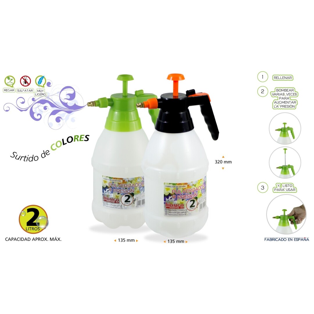 PULVERIZADOR PRESION 2LT 90350