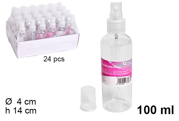 PULVERIZADOR VIAJE 100ML 9005500