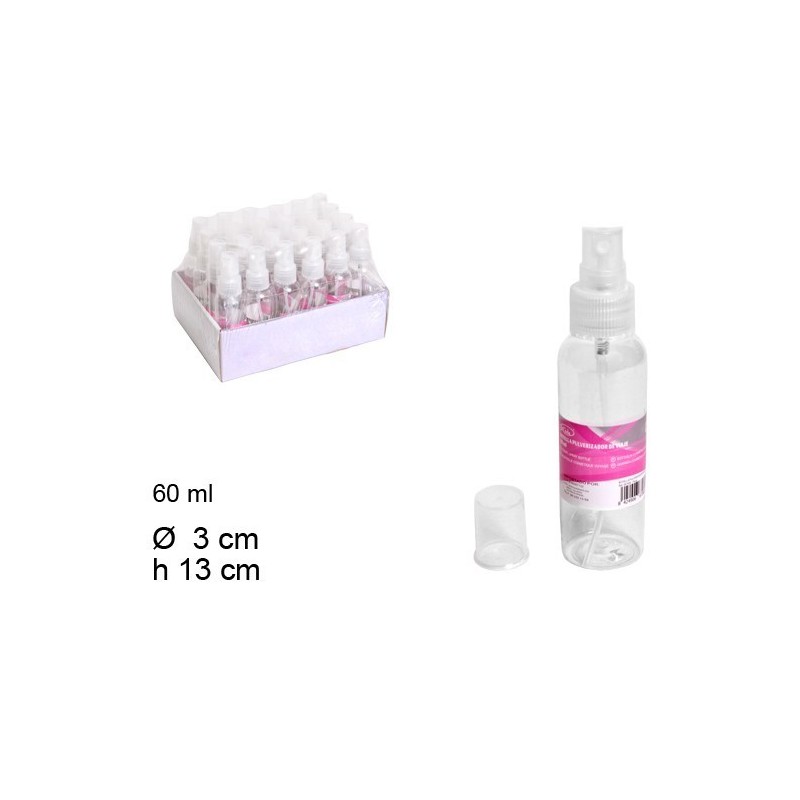 PULVERIZADOR VIAJE 60ML 9003800