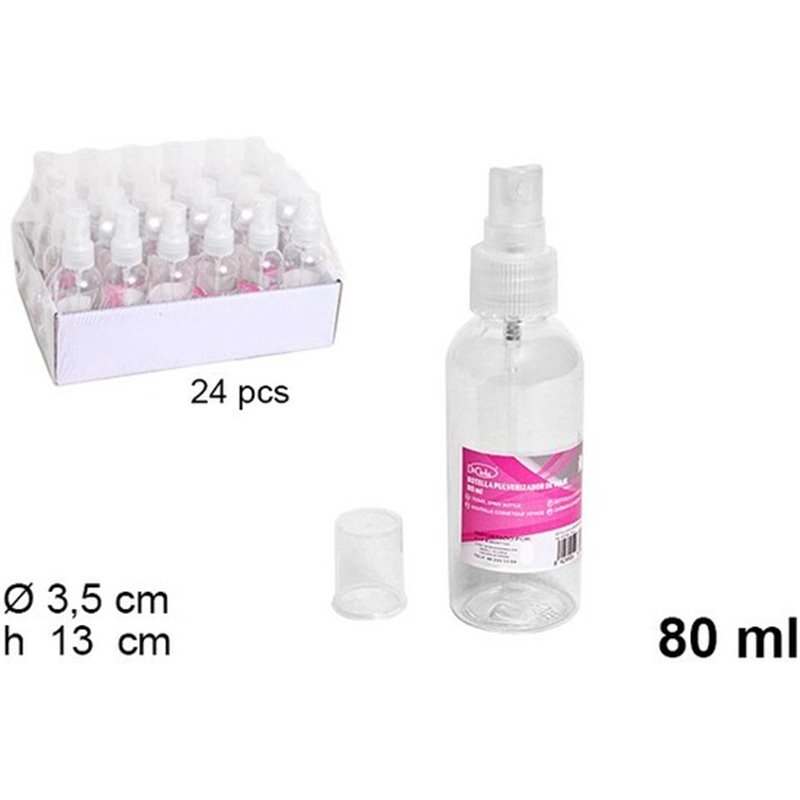 PULVERIZADOR VIAJE 80ML 900500
