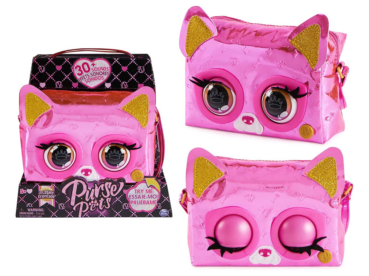 PURSE OETS MAGIA MET.FRENCHIE 6065589 9179500