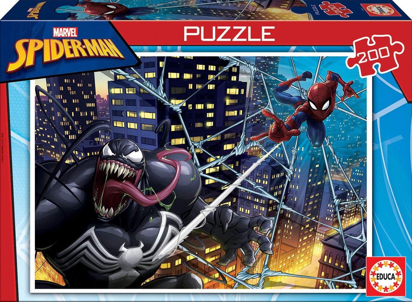 PUZZLE  SPIDERMAN 200PZ 9057000