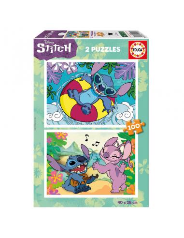 PUZZLE 2X100 STITCH 907400