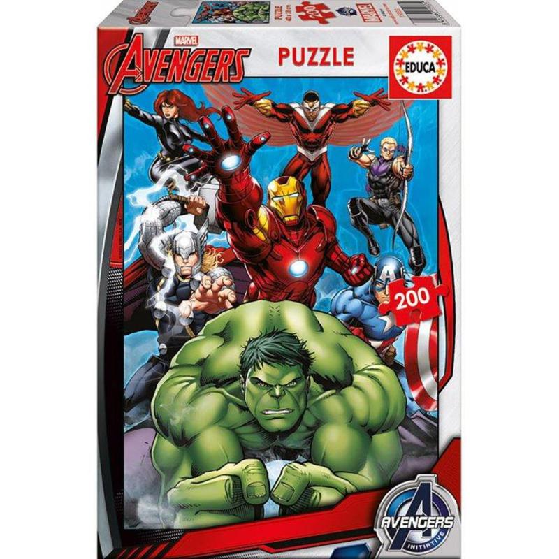 PUZZLE AVENGERS 200PCS 905700