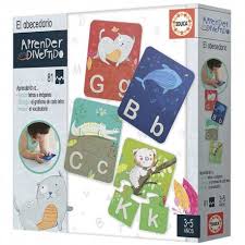 PUZZLE EL ABECEDARIO 40PCS 90600