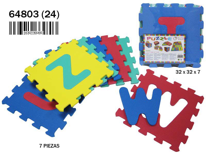 PUZZLE EVA 7PCS 905300