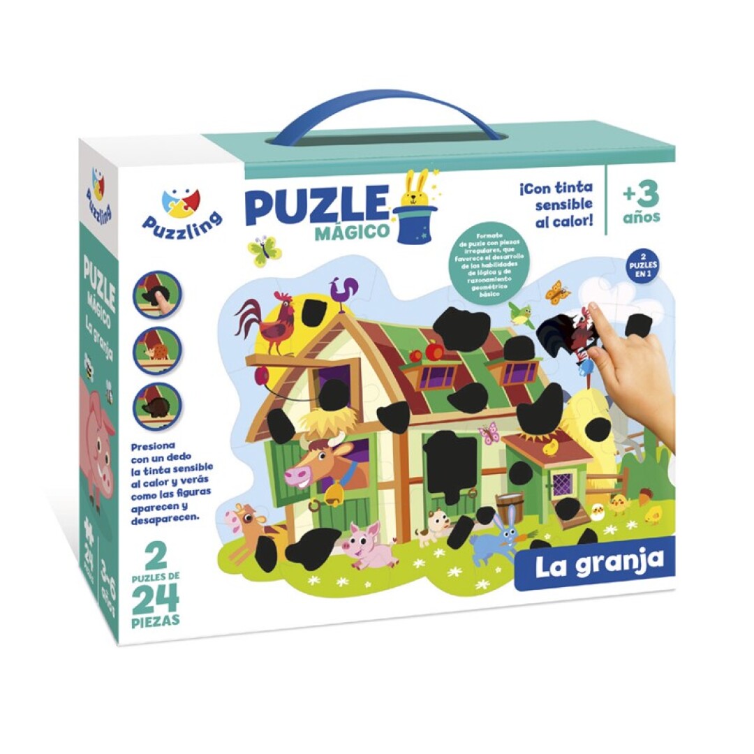 PUZZLE MAGICO LA GRANJA 9067500