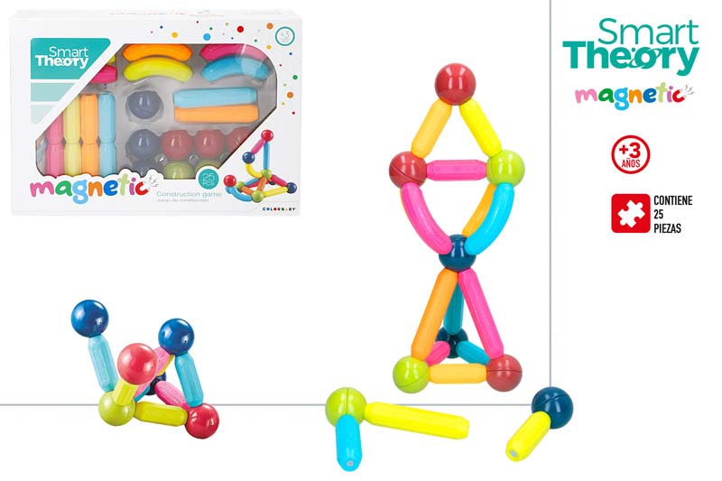 PUZZLE MAGNETICO BARRAS 907800