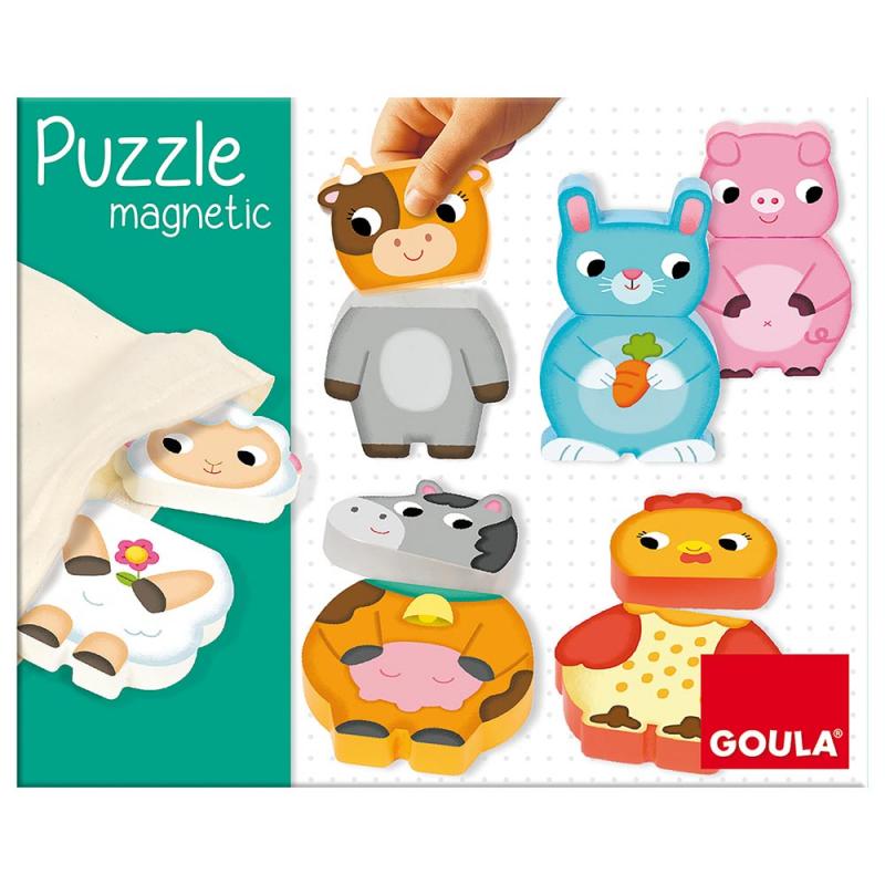 PUZZLE MAGNETICO INTERCAMB.GRANJA 9139000R