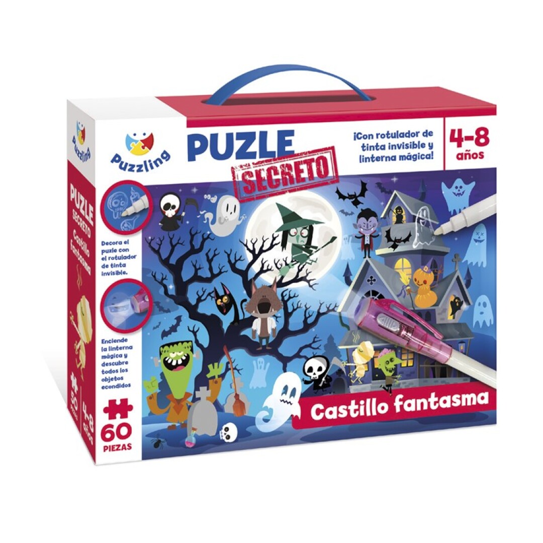 PUZZLE SECRETO CASTILLO FANTASMA 9067500