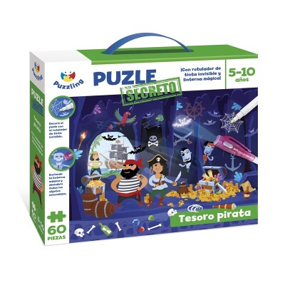 PUZZLE SECRETO TESORO PIRATA 9067500