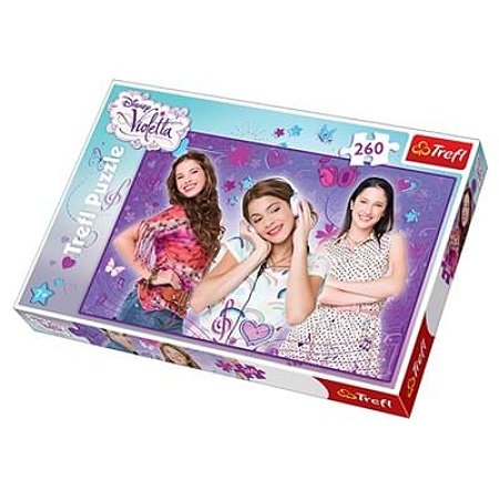 PUZZLE VIOLETA TRELF 260PZAS 903000