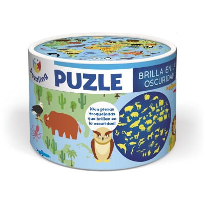 PUZZLE XL MUNDO ANIMAL 904700