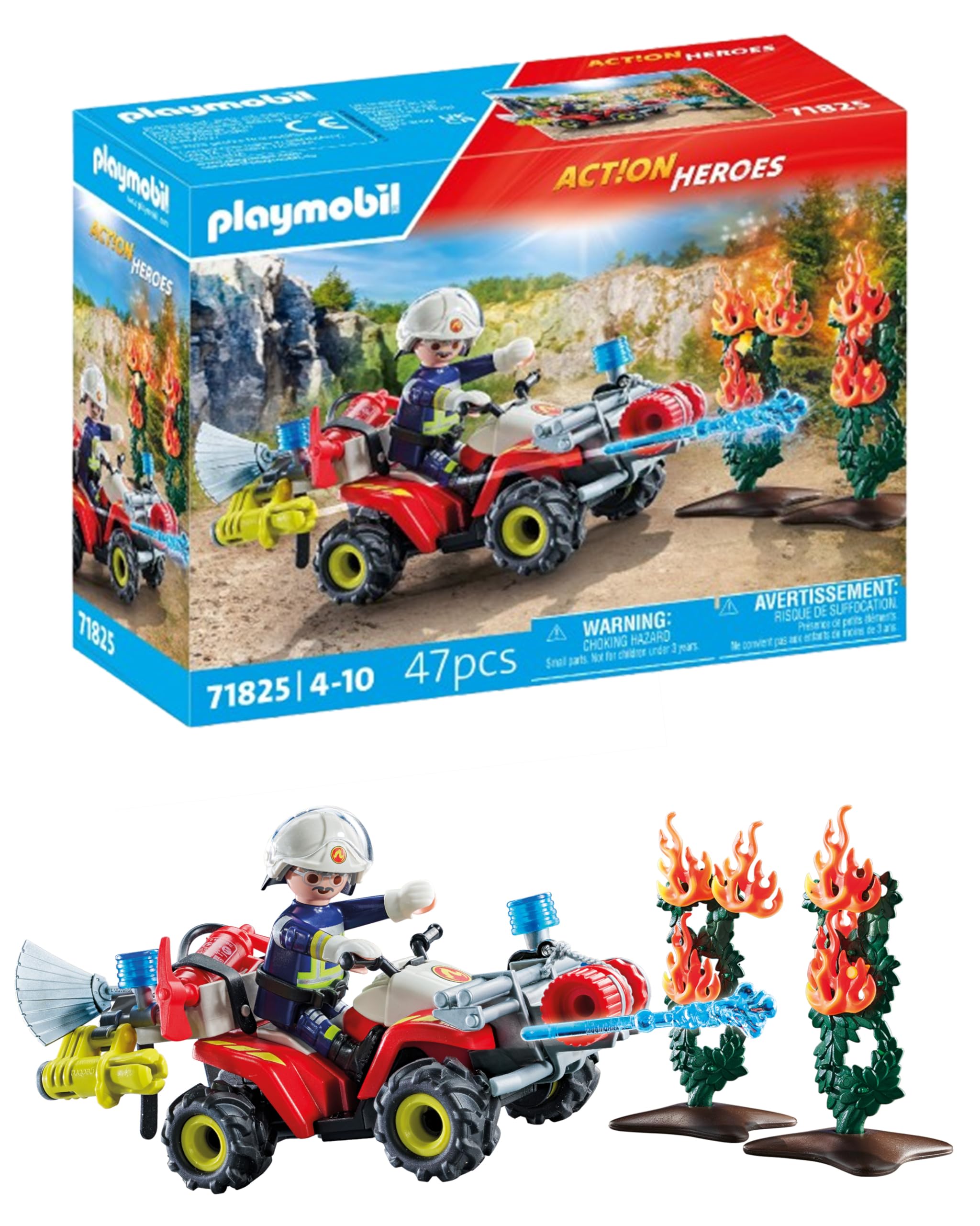 QUAD DE BOMBEROS 9156500