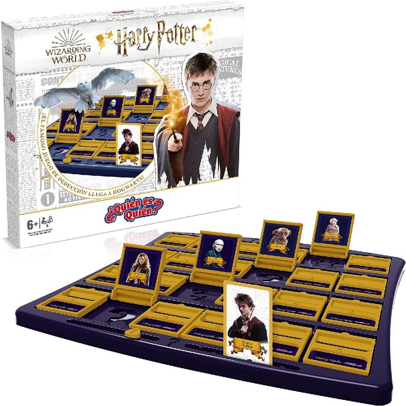 QUIEN ES QUIEN H.POTTER 9169500