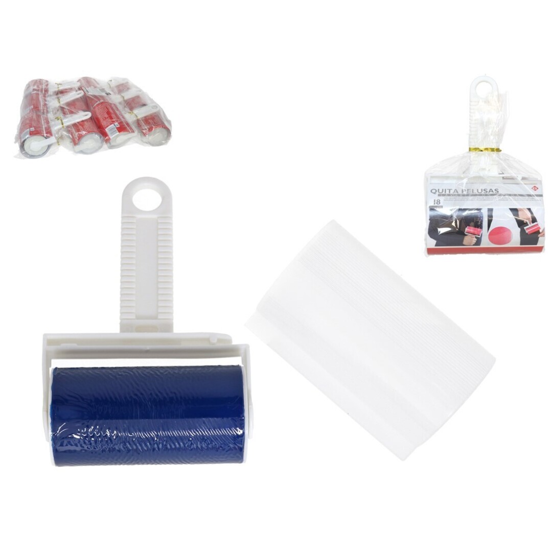 QUITAPELUSAS LAVABLE 18CM C/FUNDA 9011500