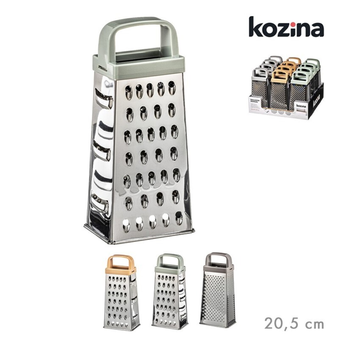 RALLADOR 2 CARAS 20.5CM 9026500