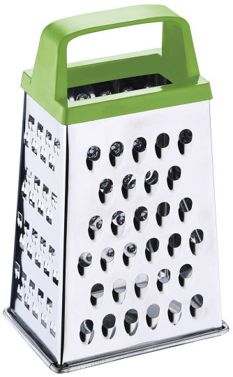 RALLADOR 4 CARAS INOX 903000