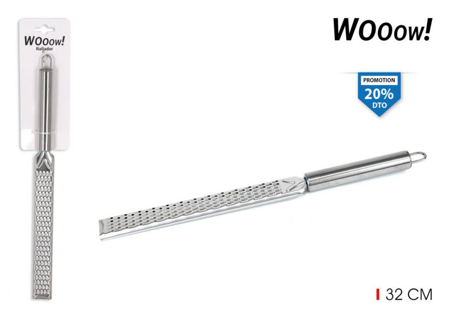 RALLADOR ACERO 32CM WOOOW 900900