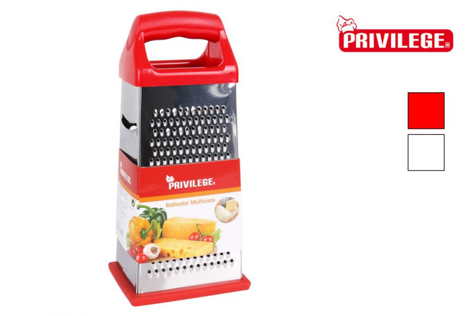 RALLADOR MULTIUSOS 4CARAS PRIVILEGE 902300