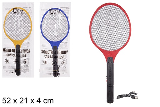 RAQUETA USB ANTIMOSQUITOS 904700